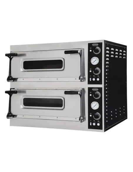 FOUR À PIZZA PLAQUES DOUBLE 2 x 6