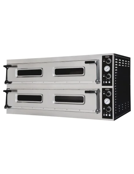 FOUR À PIZZA PLAQUES DOUBLE 2 x 9