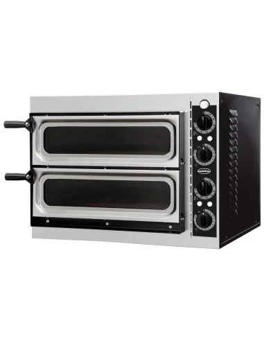 FOUR À PIZZA DOUBLE FENÊTRE 2 x 1