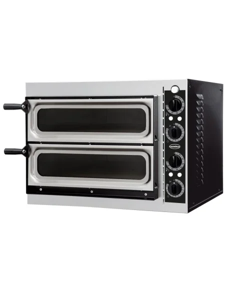 FOUR À PIZZA DOUBLE FENÊTRE 2 x 1