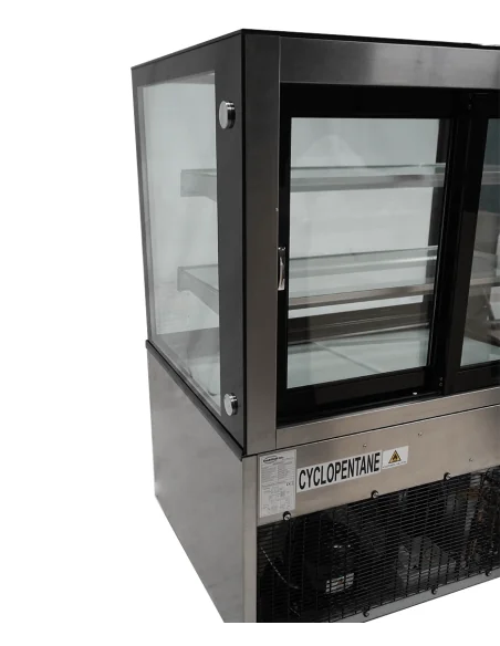 VITRINE RÉFRIGÉRÉE 270L