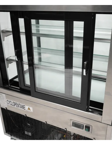 VITRINE RÉFRIGÉRÉE 270L