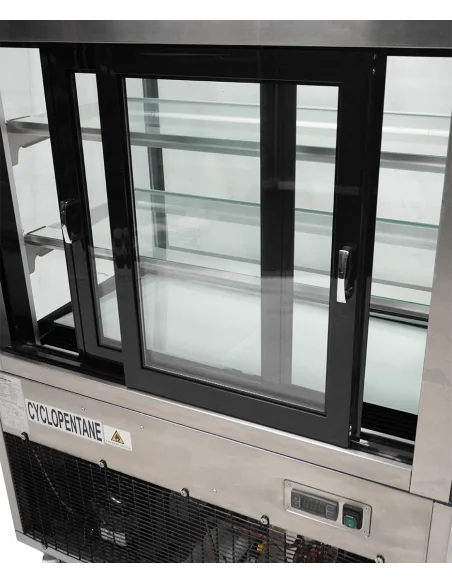 VITRINE RÉFRIGÉRÉE 270L