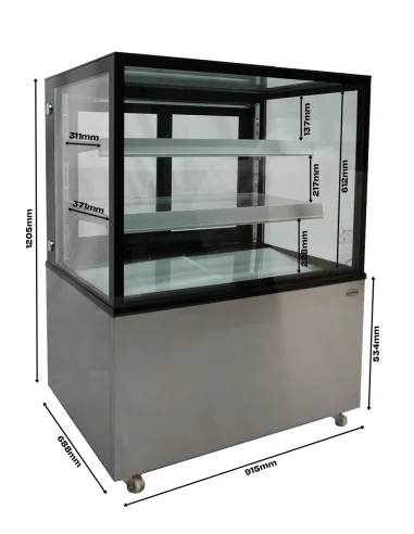 VITRINE RÉFRIGÉRÉE 270L