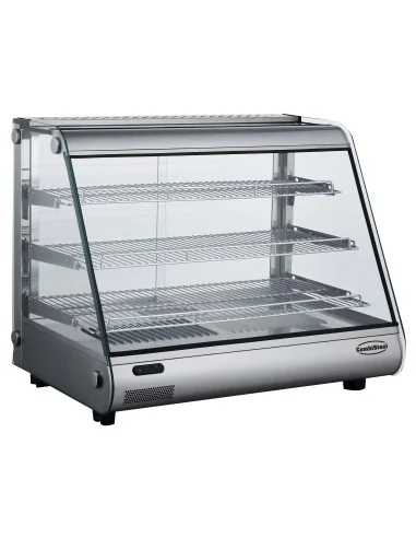 VITRINE CHAUFFANTE 160L