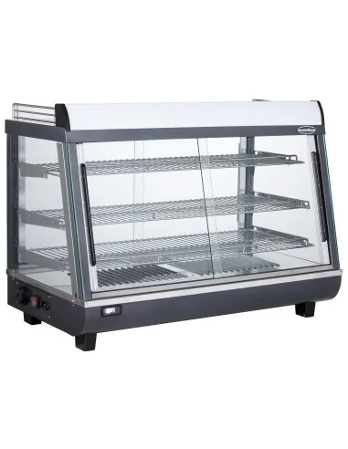 VITRINE CHAUFFANTE 136L