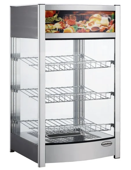 VITRINE CHAUFFANTE 97L