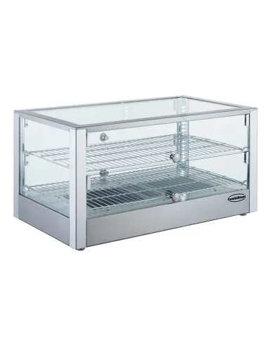 VITRINE CHAUFFANTE 80L