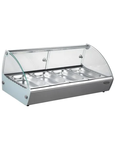VITRINE CHAUFFANTE 4 1/3 GN