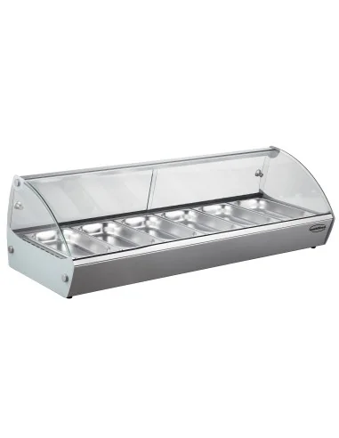 VITRINE CHAUFFANTE 6 1/3 GN