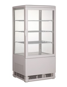 VITRINE RÉFRIGÉRATÉE 68L BLANC