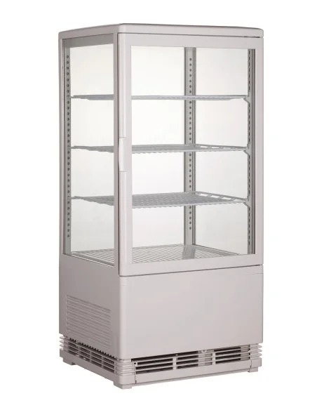 VITRINE RÉFRIGÉRATÉE 68L BLANC