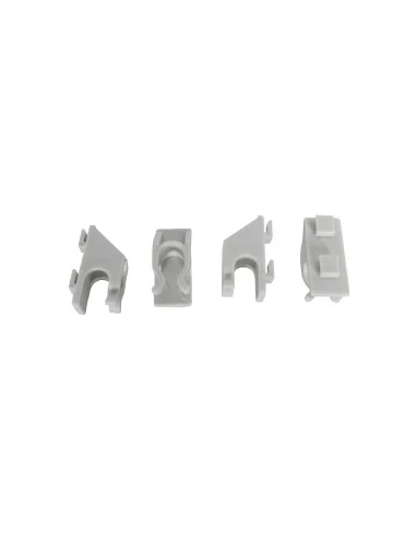 SET 4 CLIPS BLANC POUR 7487.0165
ANCIENNE SÉRIE
