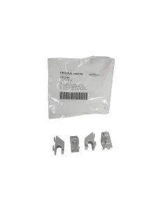 SET 4 CLIPS BLANC POUR 7487.0165
ANCIENNE SÉRIE 2