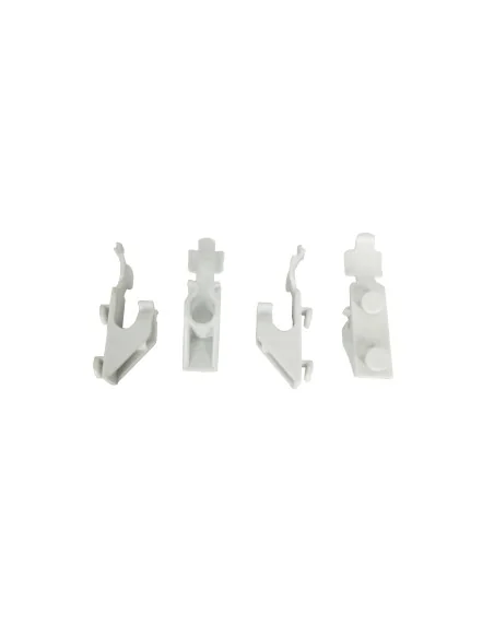 SET 4 CLIPS BLANC POUR 7487.0165
NOUVELLE SÉRIE