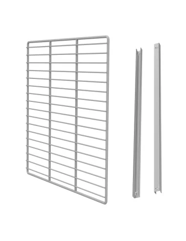 GRILLE AVEC SUPPORTS 2/1GN 1 PORTE
