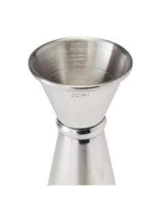 Doseur avec anneau inox Beaumont 20ml/40ml 2