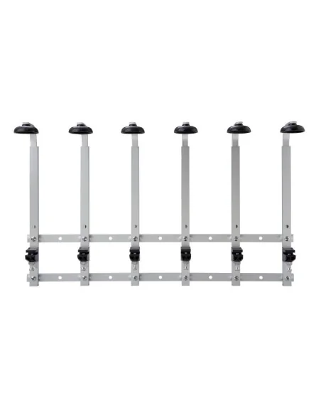 Support mural Beaumont 6 bouteilles