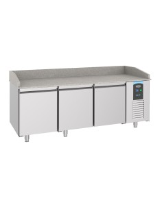 TABLE PRÉP POUR PIZZA 3 PORTES