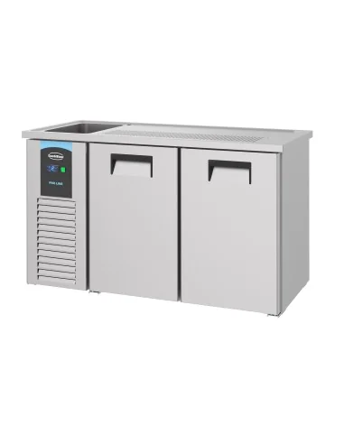 REFROIDISSEUR DE BIÈRE 2 PORTES 1L