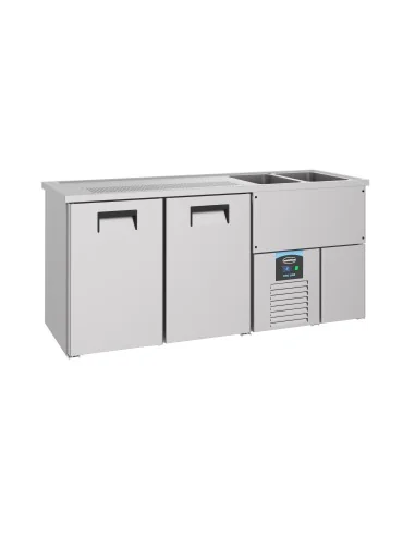 REFROIDISSEUR DE BIÈRE 2 PORTES 2R