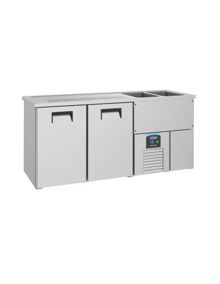 REFROIDISSEUR DE BIÈRE 2 PORTES 2R