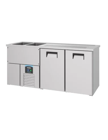 REFROIDISSEUR DE BIÈRE 2 PORTES 2L