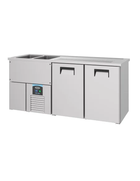 REFROIDISSEUR DE BIÈRE 2 PORTES 2L