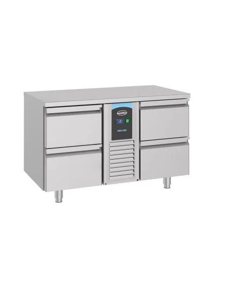 700 TABLE RÉFRIGÉRÉE 4 TIROIRS MONOBLOCK ENERGY LINE