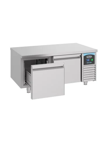 TABLE RÉFRIGÉRÉE 600 HAUTE 2 TIROIRS