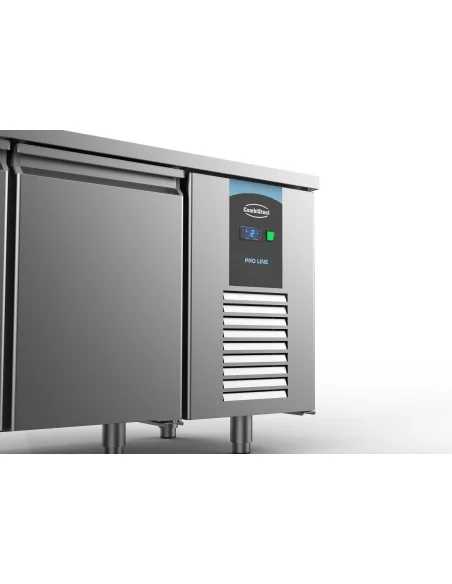 700 TABLE RÉFRIGÉRÉE 2 PORTES 2 TIROIRS ENERGY LINE