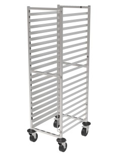 CHARIOTS DE DÉBRASSAGE DÉMONTABLE EN 600x400