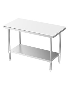 700 TABLE DE DÉCOUPE AVEC ÉTAGÈRE DÉMONTABLE 1200