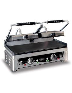 GRILLE DE CONTACT PANINI DOUBLE LISSE/RAINURÉ