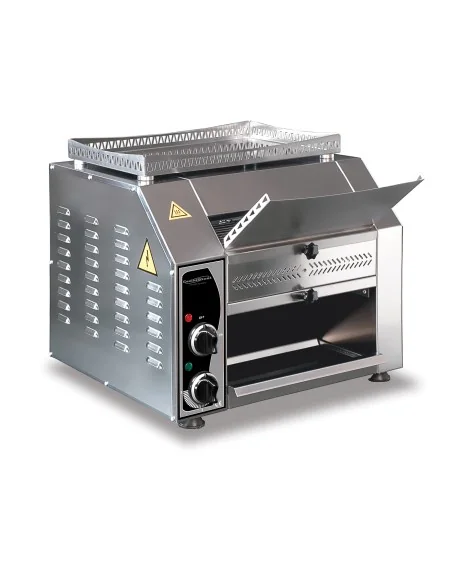 GRILLE-PAIN À CONVOYEUR