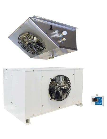 UNITÉ RÉFROIDISSEMENT SPLIT TYPE NÉGATIF 1.92-5.21 M3