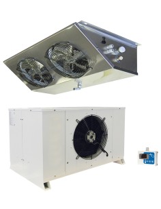UNITÉ RÉFROIDISSEMENT SPLIT TYPE POSITIF 22.10-55.84 M3