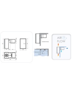 UNITÉ DE RÉFROIDISSEMENT TYPE POSITIF 6,6-12,2 M3 2