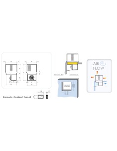 UNITÉ DE PLAFONNIERS TYPE POSITIF 6-10,4 M3 2