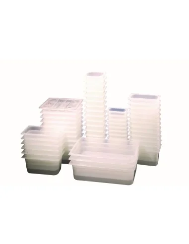 GN RÉCIPIENT POLYPROPYLÈNE 1/3GN-65MM