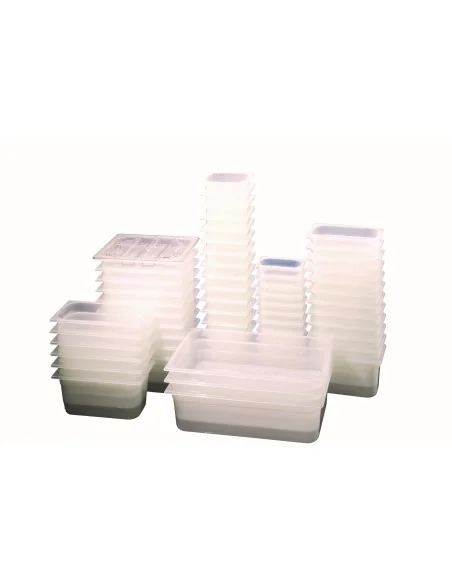 GN RÉCIPIENT POLYPROPYLÈNE 1/4GN-65MM