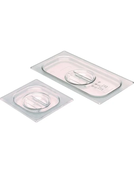 GN COUVERCLE POLYCARBONATE 1/4GN