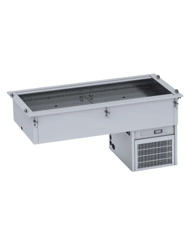 DROP-IN CUVE RÉFRIGÉRÉE VENTILÉ 4/1 - 160MM