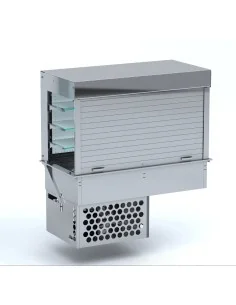 DROP-IN VITRINE CUBIQUE RÉFRIGÉRÉE - LAMES 4/1