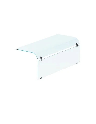 VITRE COURBEE FERMEE 1-COTE 4/1