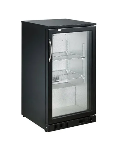 ARRIÈRE BAR RÉFRIGÉRÉE NOIR 1 PORTE