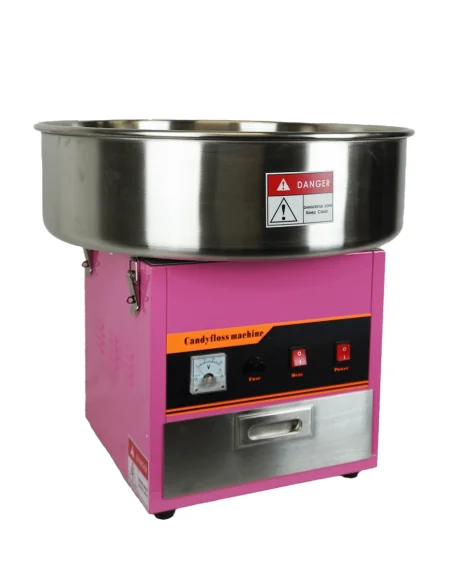 MACHINE BARBE À PAPA 520