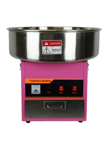 MACHINE BARBE À PAPA 520