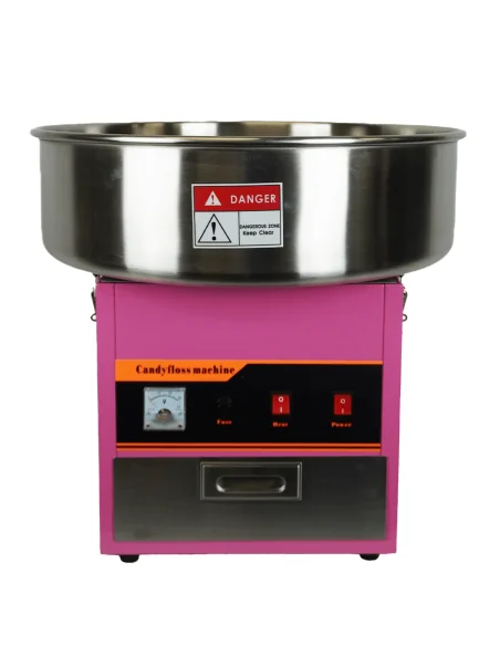 MACHINE BARBE À PAPA 520