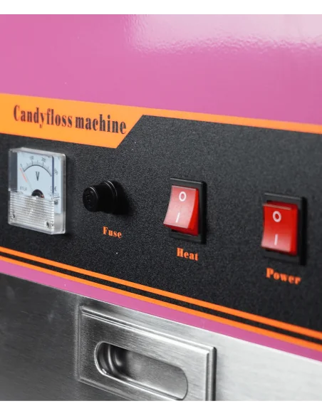 MACHINE BARBE À PAPA 520